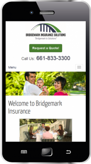 Responsive for Mobile Phones