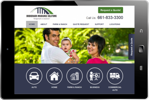 Responsive for Mobile Tablets